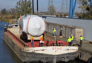 Fabrykacja element&oacute;w dla kompleksu chemicznego YARA w Finlandii