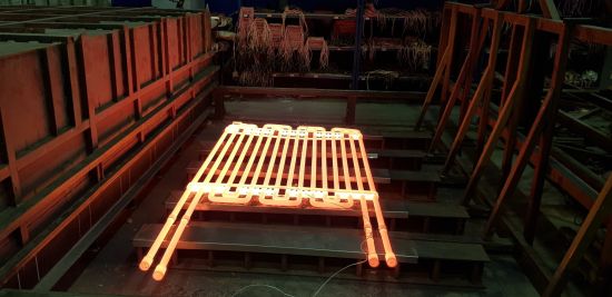 Continuous improvement process of solution annealing heat treatment for high alloyed superheater’s tubing and accessories