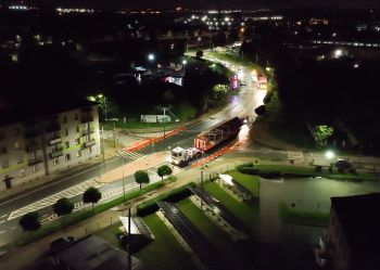 Elementy kotła CFB dla kompleksu Solvay w miejscowości Rheinberg dotarły na miejsce