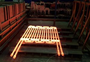 Continuous improvement process of solution annealing heat treatment for high alloyed superheater’s tubing and accessories